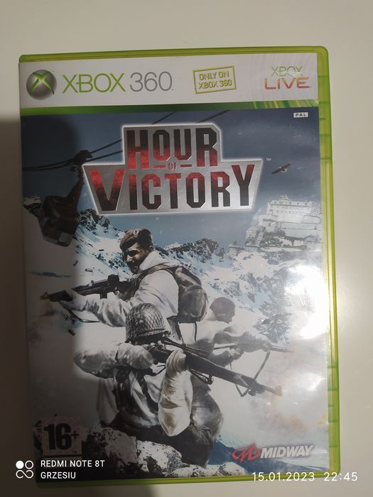 Gra Hour of Victory na xboxa