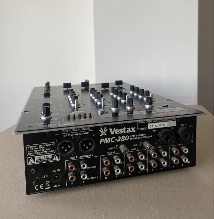 Vestax PMC-280ジャンク