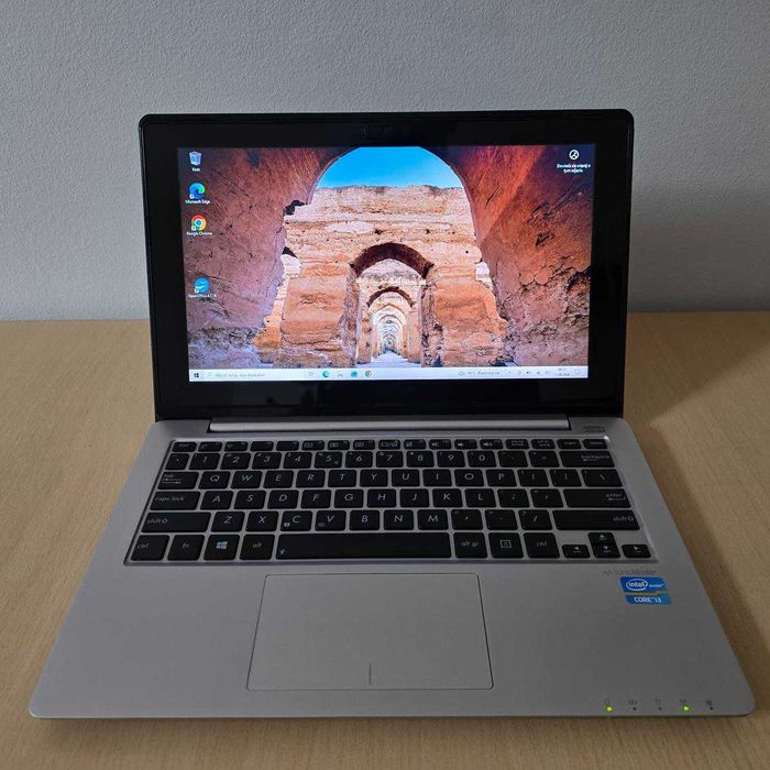 ASUS VivoBook X202E Intel-i3 / SSD / 4GB / DOTYK / Win10 + monitor GRATIS