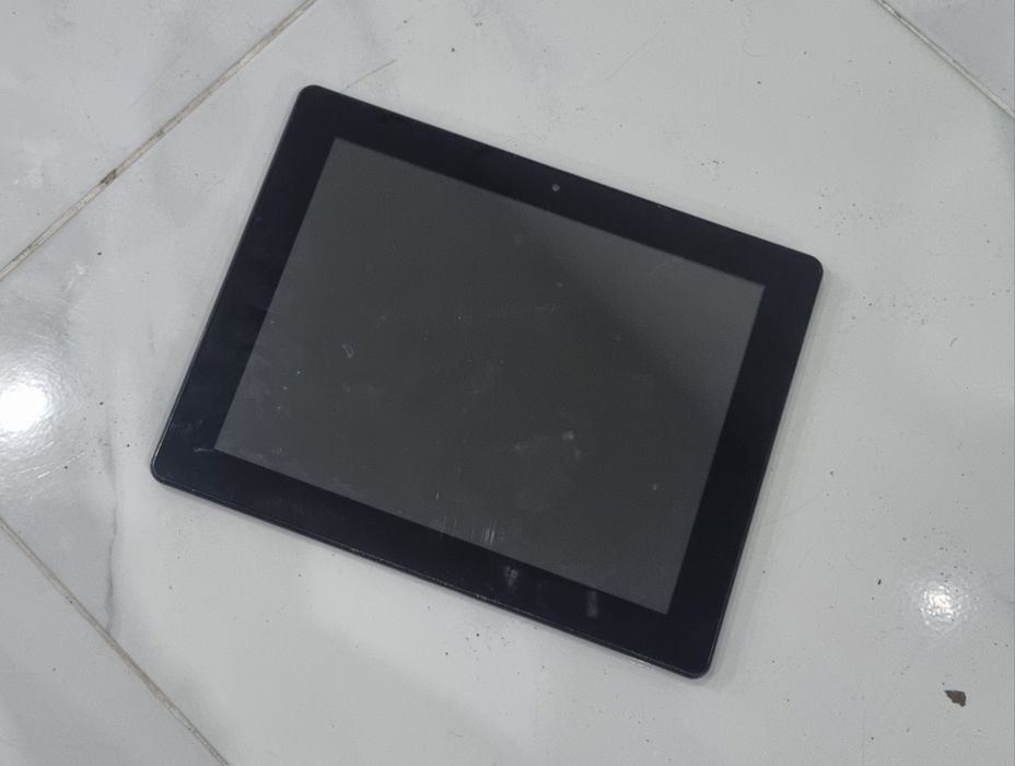Tablet Memup Slide Pad NG 9708 para peças ou arranjo
