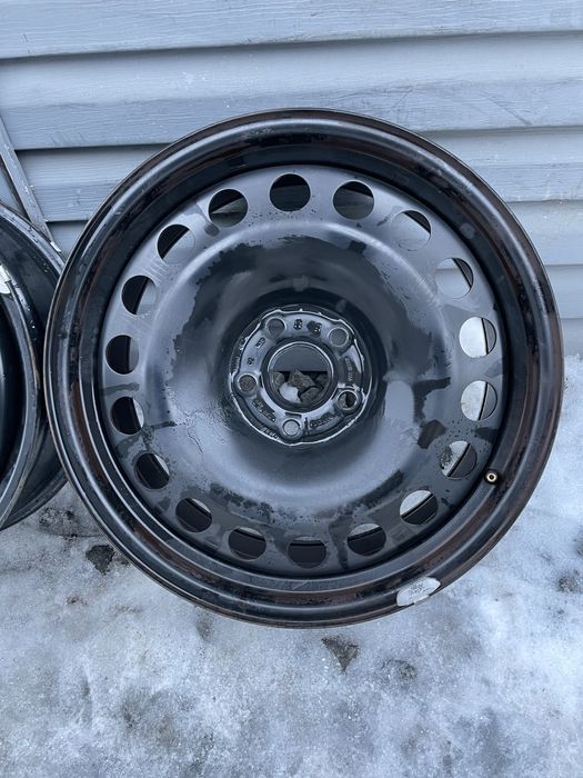 Комплект металевих оригінальних дисків Volkswagen 5/112 R18