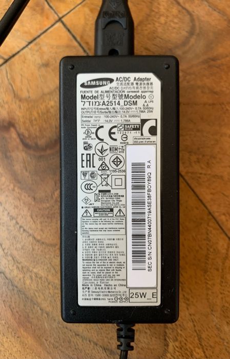 Блок питания Samsung A2514_DSM