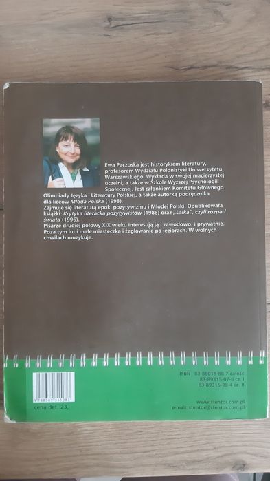 Przeszłość to dziś Ewa Paczoska 2 klasa część 2
