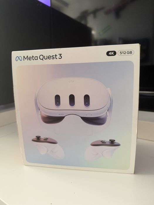 Meta quest 3 512gb stan idealny