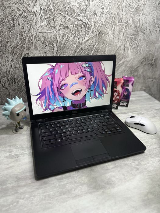 Ігровий Ноутбук DELL / i5-8400H / NVIDIA MX150 / DDR4 8GB / SSD 256 GB