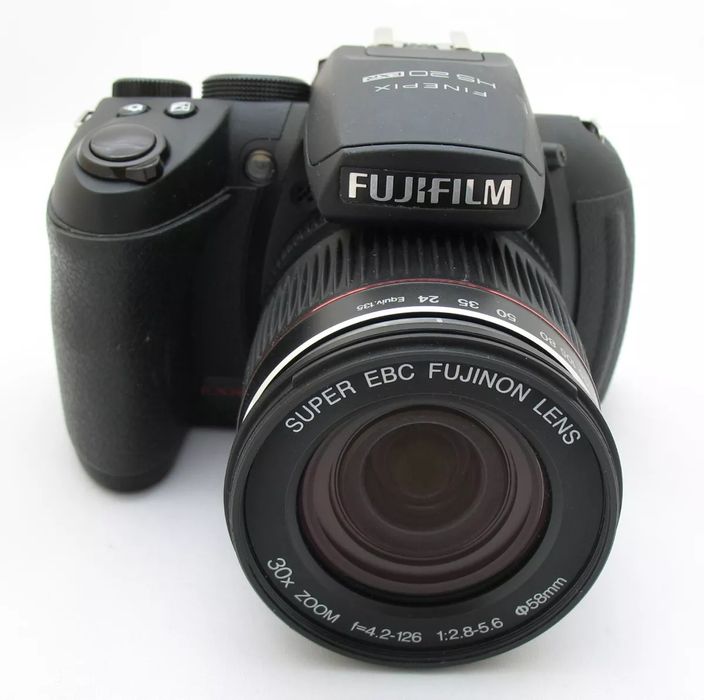 APPAREIL PHOTO NUMÉRIQUE zoom Fujifilm Finepix HS20 EXR 16MP 30X pour pièces ou réparation EUR 155,80 - FR