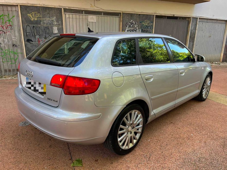 Audi A3 Sportback 2.0Tdi - Automático - 2006