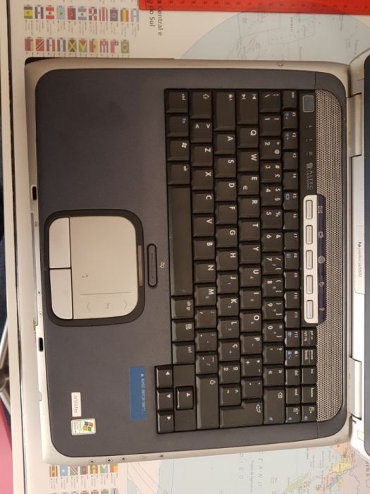 Portatil HP pavilion ze5600