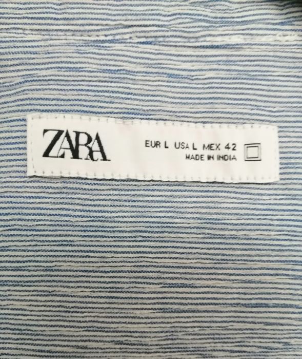 Camisa Zara T- L