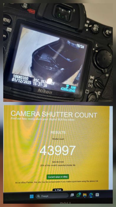 Nikon D300 + objective Tamron 17-50 F/28