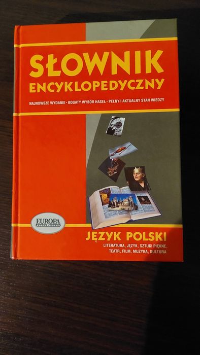 Słownik encyklopedyczny język polski
