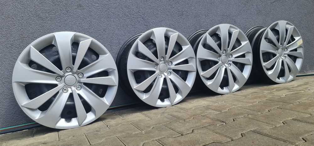 "16 5x100 Subaru Impreza