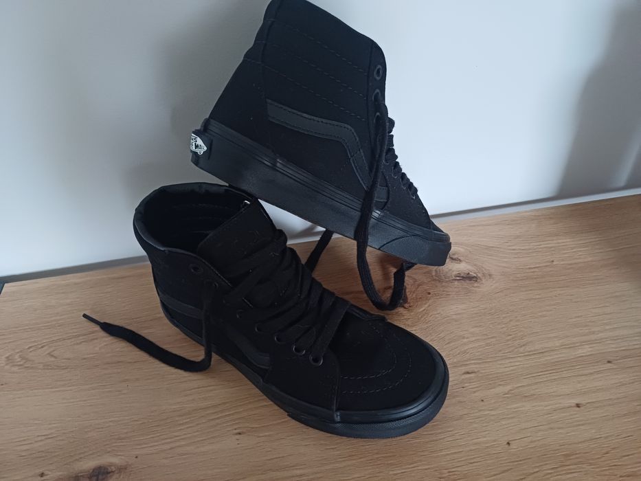 Tenisówki Vans Sk8 - Hi rozmiar 35 / 36  buty sneakersy wysokie skate
