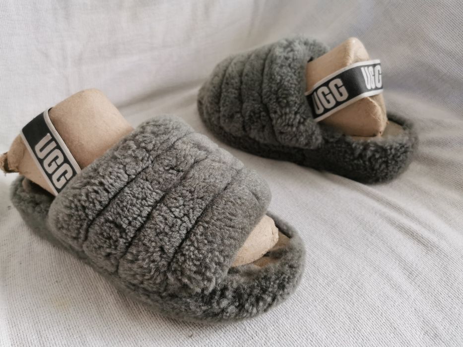 Ugg Australia Fluff Yeah Slide kapcie pantofle 37