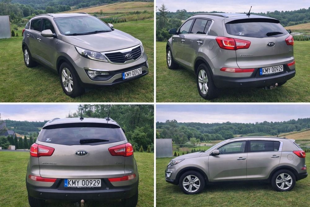 Kia Sportage Kia Sportage - aktualne opłaty