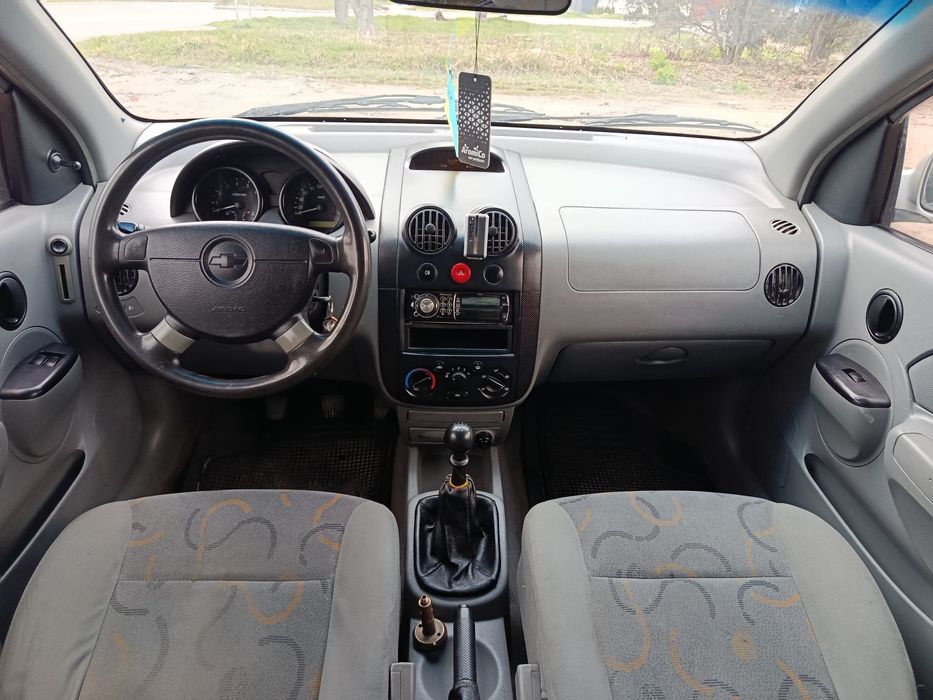 Шевроле Авео Т 200.