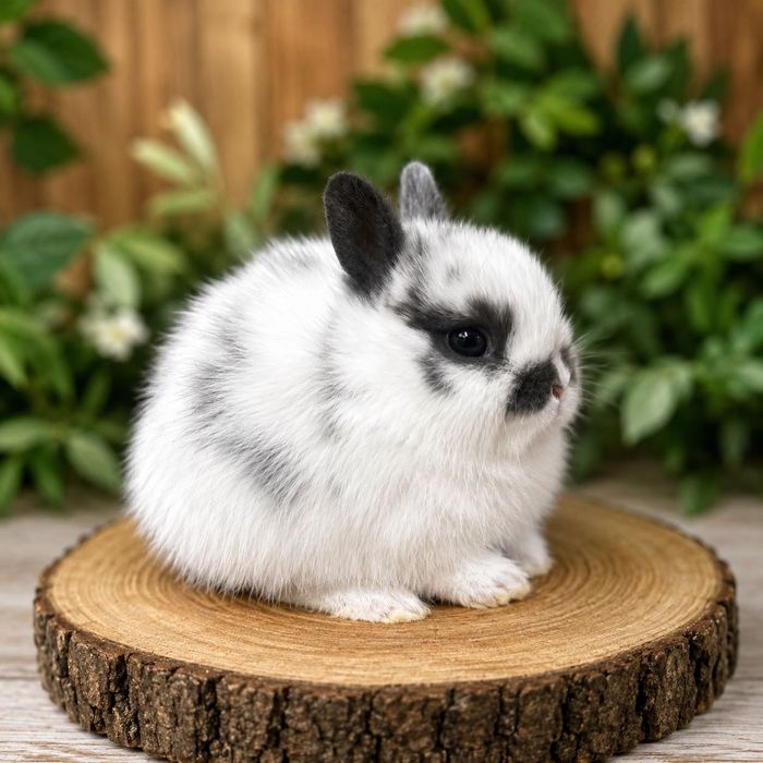 Coelhos Anões Netherland Dwarf