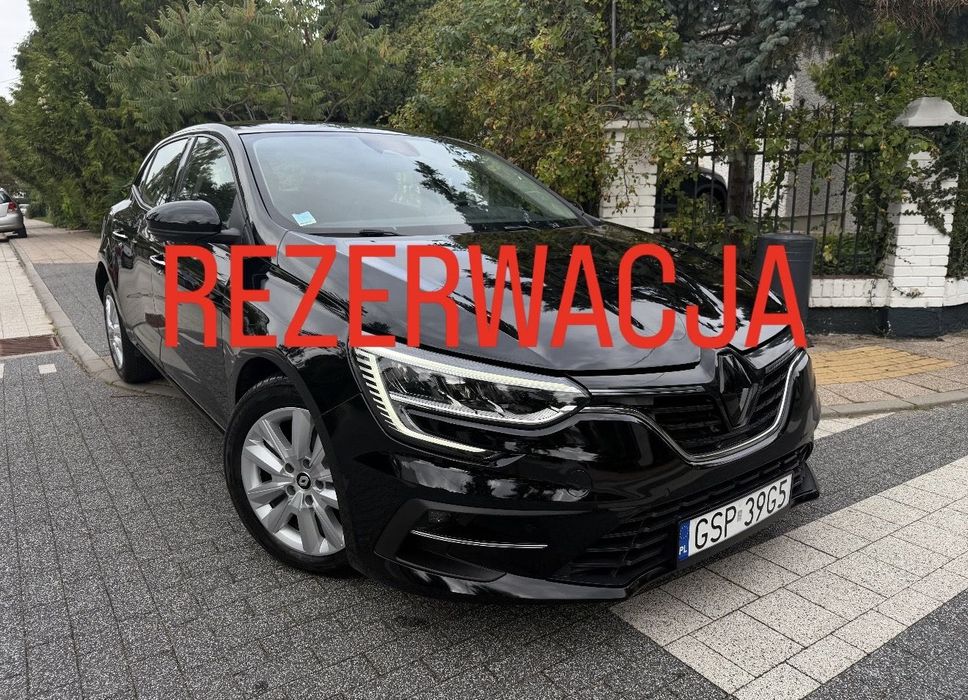Renault Megane Jedyna w Polsce hybryda plug-in w Hatchback