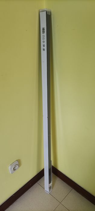 Estore cinzento opaco 1,20cm do IKEA como novo, ainda na caixa