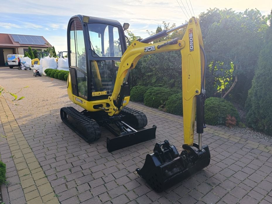 JCB 8020 LONG umowa 2T minikoparka mini koparka 8018 Kubota Yanmar takeuchi bobcat