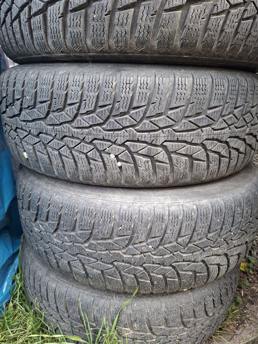 KOLA STAL Seat Ibiza 11r 5×100 opona zima 185/60R15