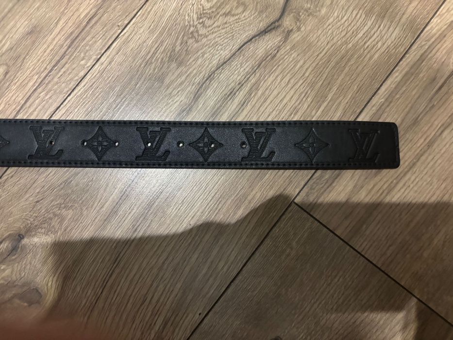 Pasek Lv belt czarny