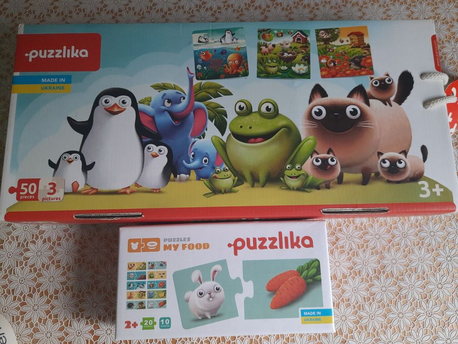 Пазли Dodo, Puzzlika, Djeco 3+