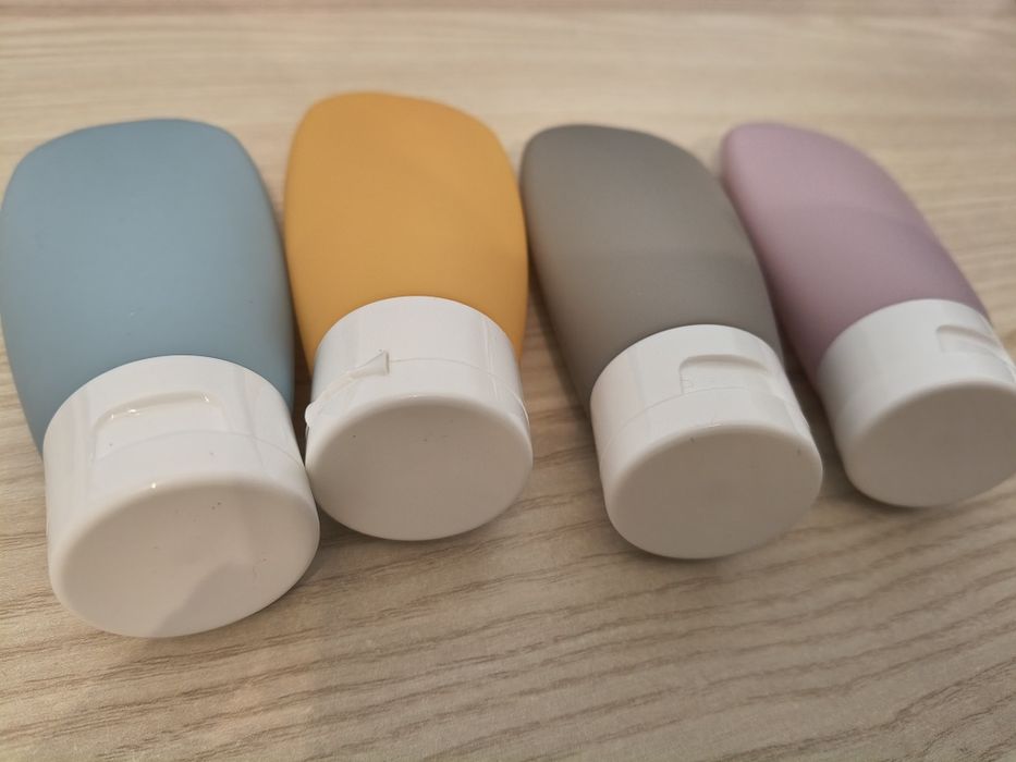 Butelki podróżne na kosmetyki