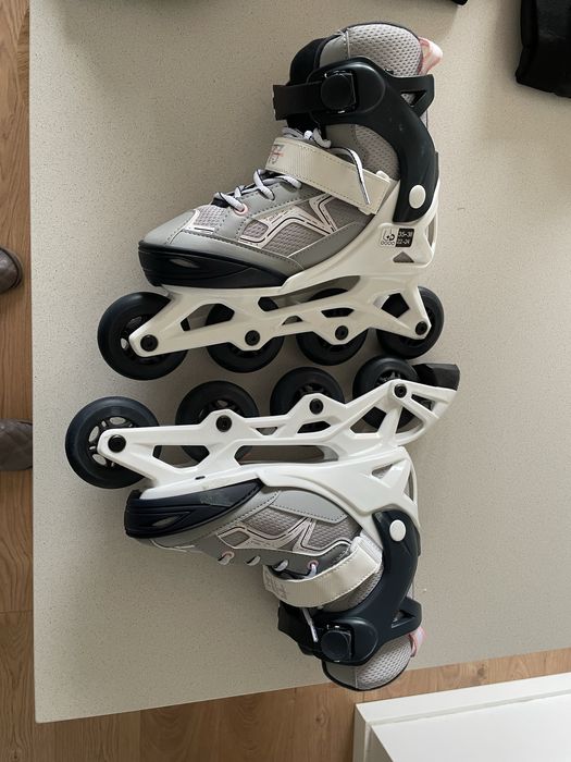 Patins em Linha + acessorios