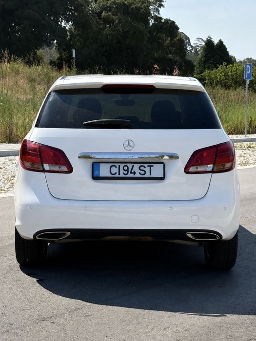 Mercedes B 220 cdi automático