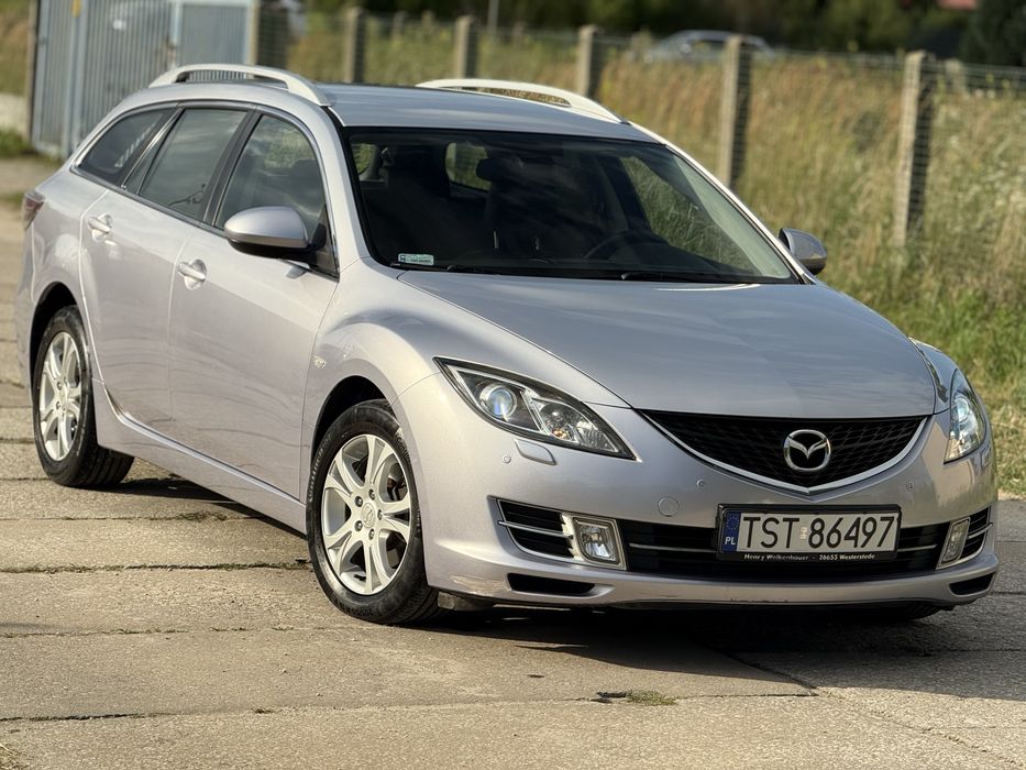 Mazda 6 / Diesel 2.0 / Bogate wyposażenie / Klima / Zamiana / ALU /