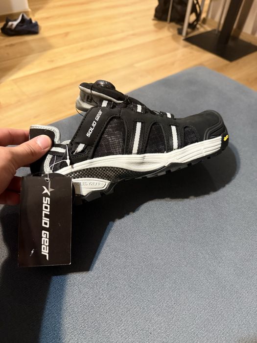 Nowe buty solid gear
