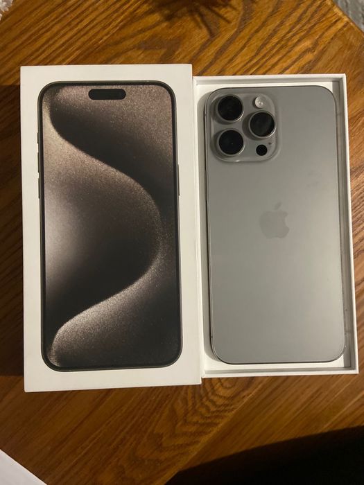 iPhone 15 Pro Max 256GB Titanium