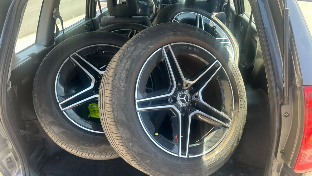 ORIGINAL Jantes  AMG 255/50/R19 com pneus