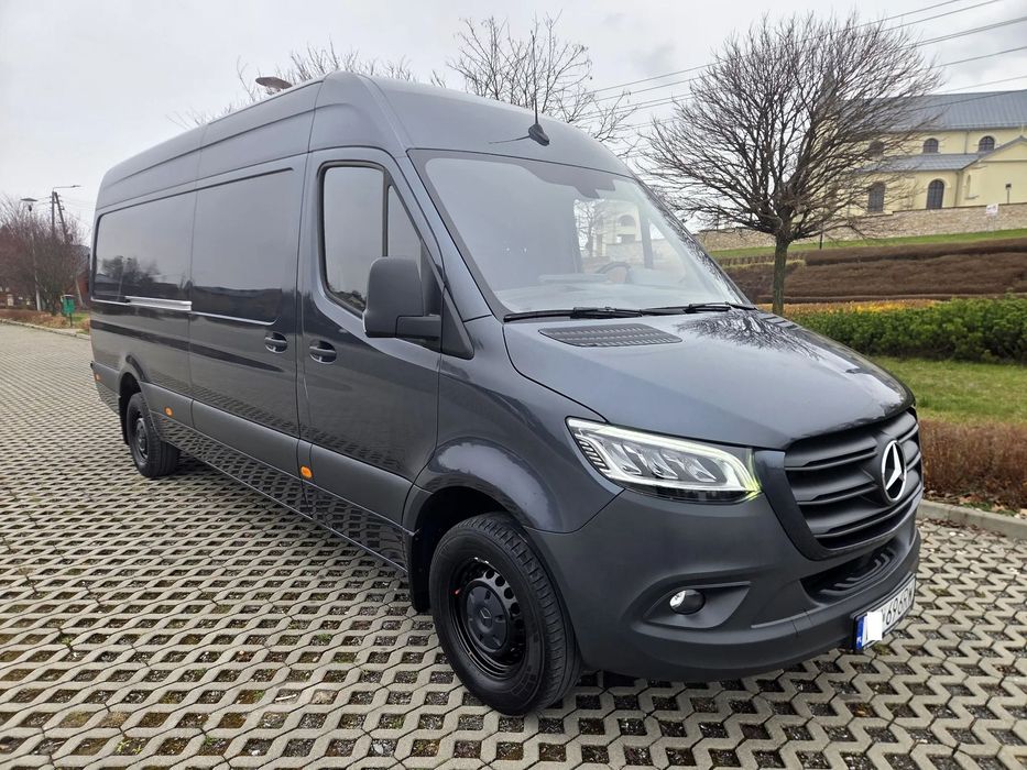 Mercedes-Benz Sprinter  GWARANCJA 2027/317 CDI AUTOMAT/PRZEBIEG 29 tyś km/Metalik/1 Właściciel