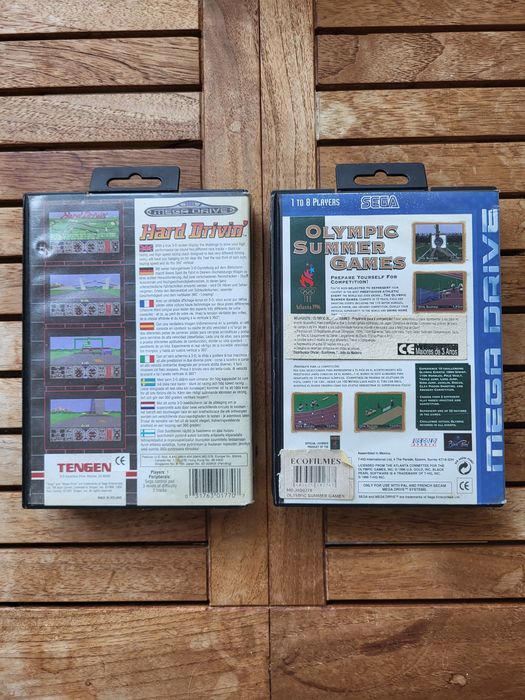 Jogos Mega Drive - Genesis