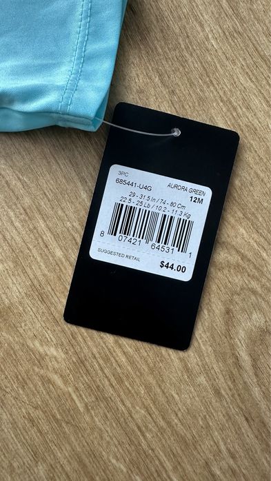 Hurley stroj kapielowy UPF 50+ 74/80 nowy