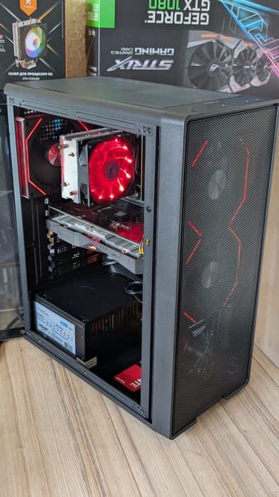 Ігровий ПК (Core i7-6700 / 16GB DDR4 / SSD 240 / GTX 1050 Ti)