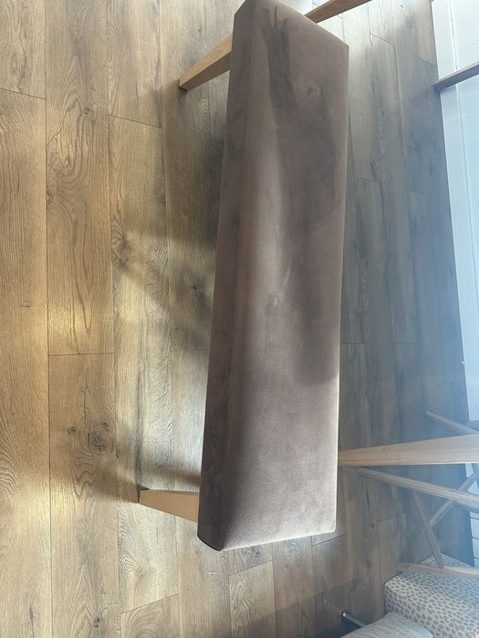 Tapicerowana ławka 120 cm