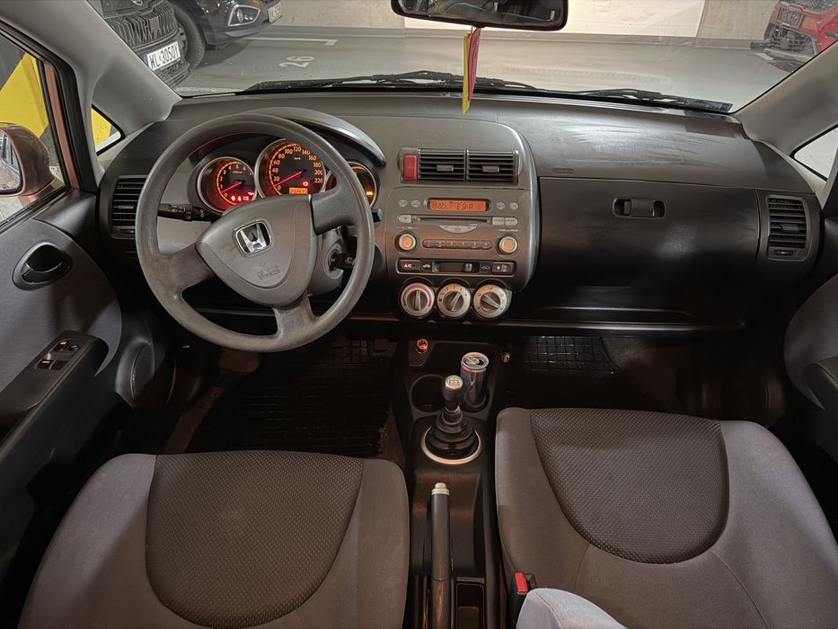 Honda Jazz 1.2 benzyna klimatyzacja. Nowy przeglad