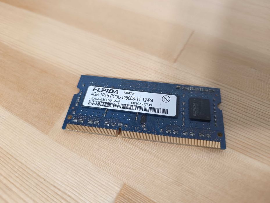 Pamięć RAM DDR3 - Elpida 4GB - EBJ40UG8EFU0-GN-F