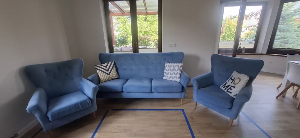 Sofa plus fotele