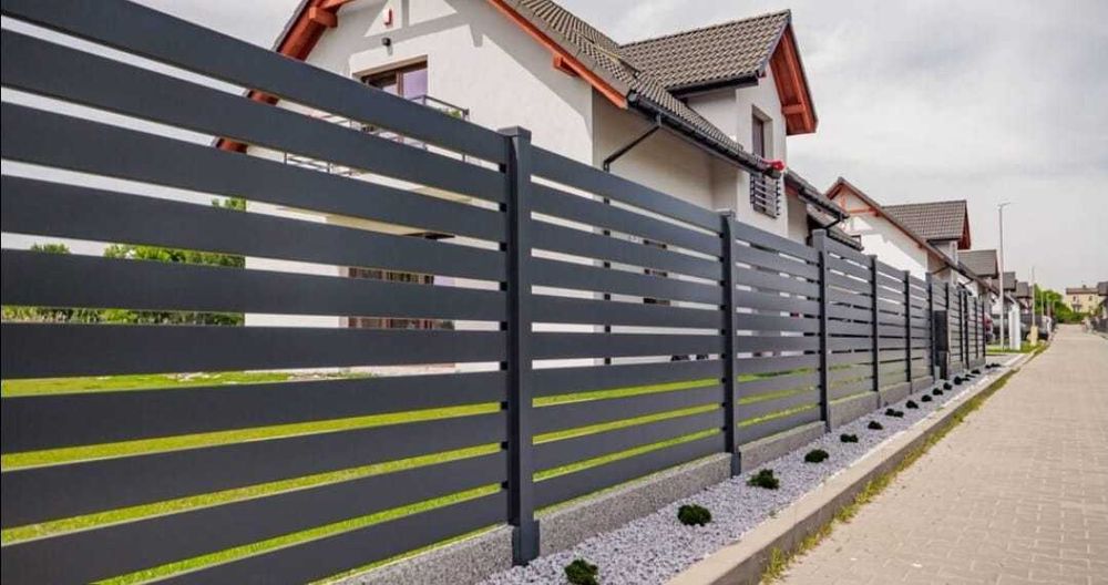 Montaż ogrodzeń panelowych/murowanych/betonowych