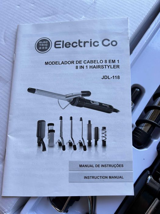 Modelador de cabelo 8 em 1 Eletric Co