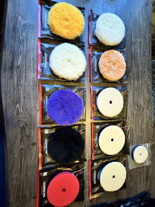 Полірувальні круги LEADMAX