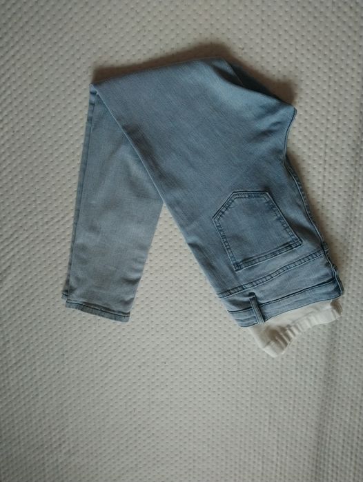 Джинси для вагітних М розмір Shein