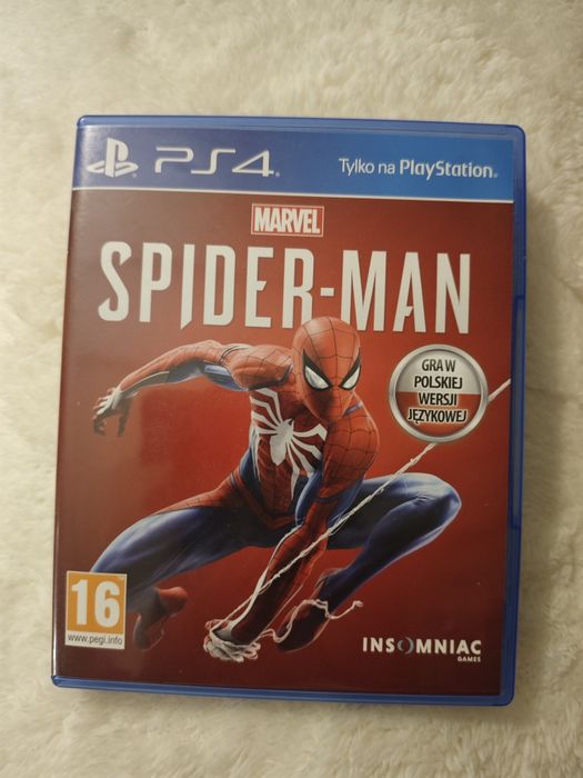 Игра для PS 4  SPIDER - MAN.