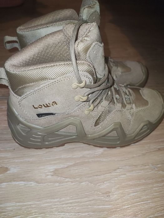 Демісезонні тактичні берці Zephyr GTX MID TF