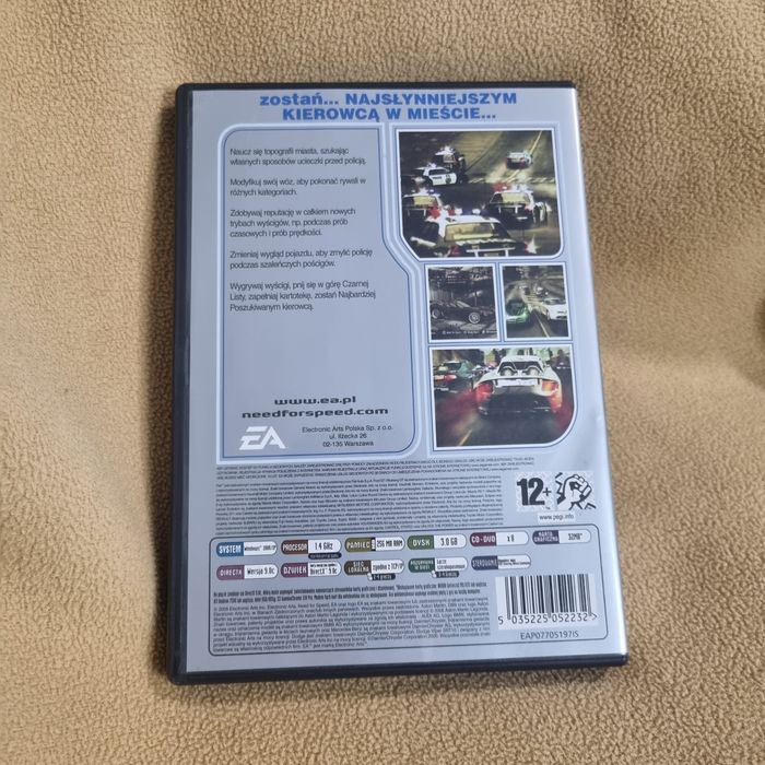 Need For Speed Most Wanted PC Polskie wydanie