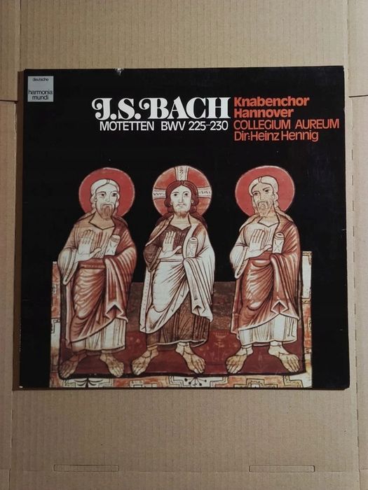 Bach Knabenchor Hannover Collegium Aureum Heinz Hennig Motetten Ex-